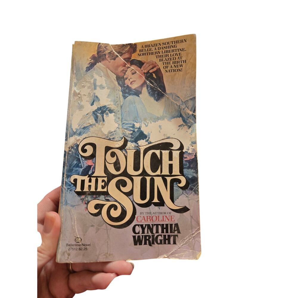 Touch the sun by Cynthia Wright 345275128223 Ballantine books